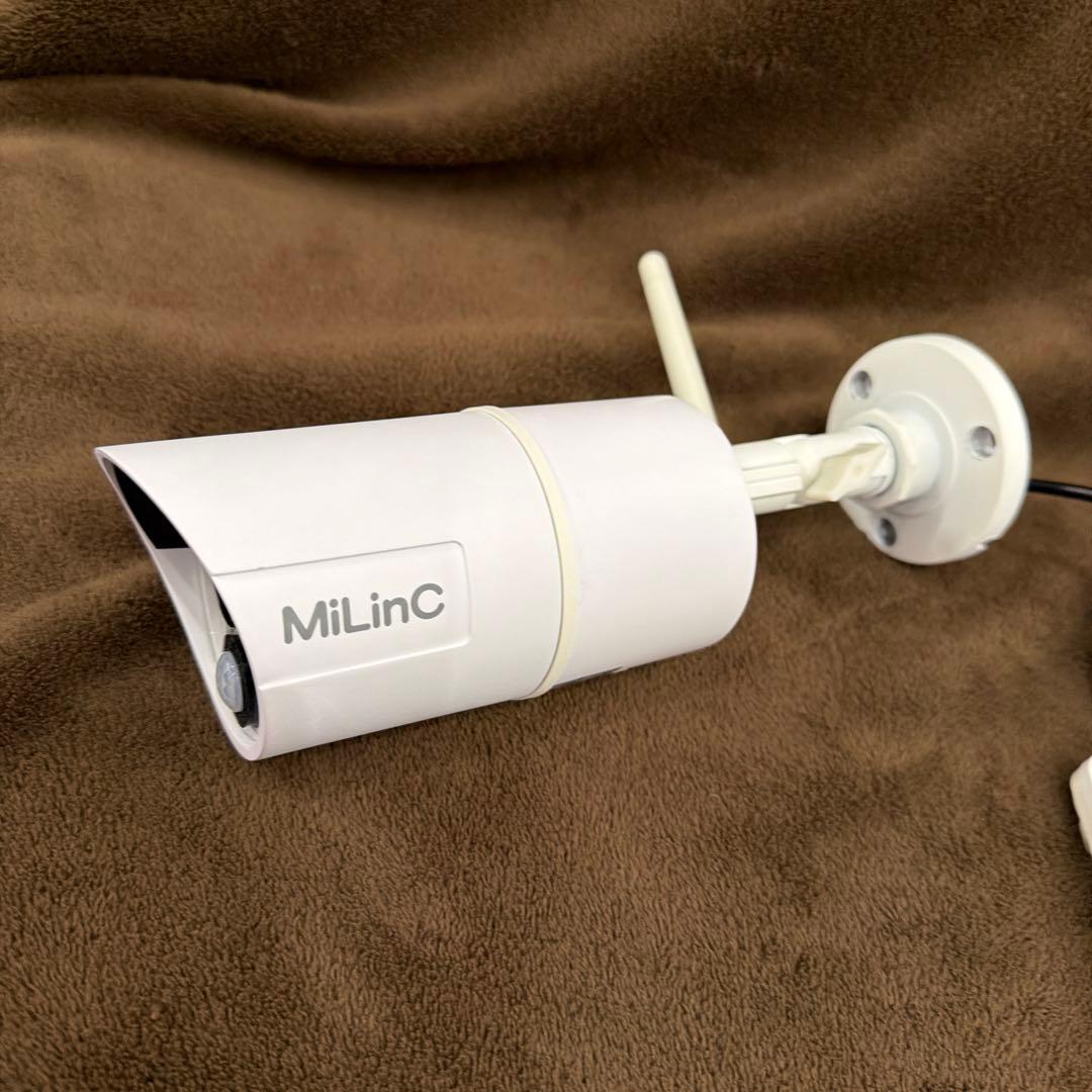 MiLinC 防犯カメラ モニター付