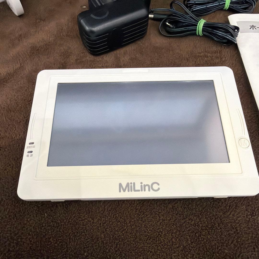 MiLinC 防犯カメラ モニター付