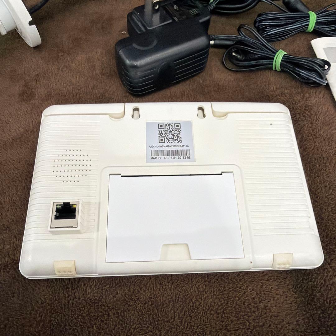 MiLinC 防犯カメラ モニター付