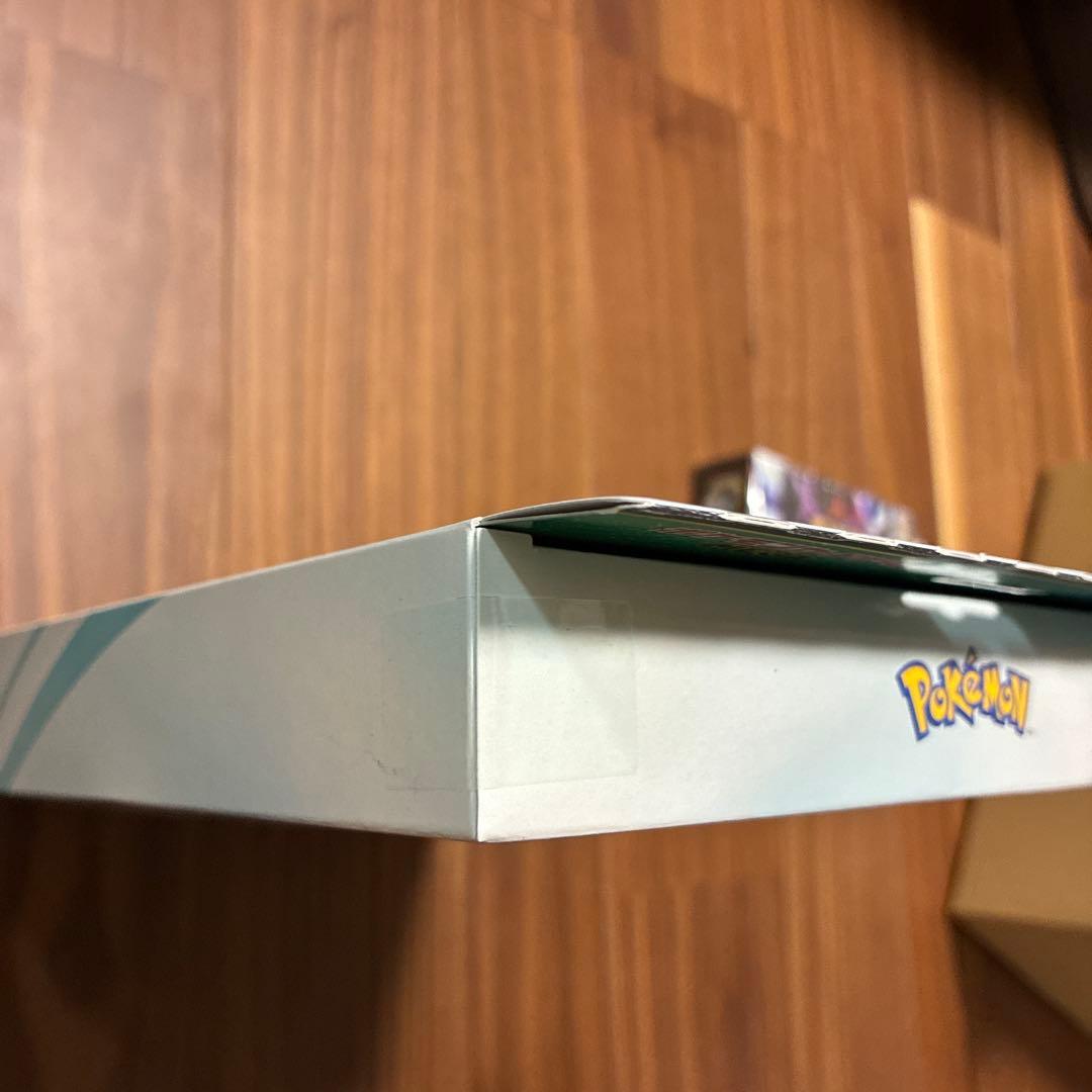 ポケセン産メガエルレイドexスペシャルカードセット シュリンク付きムニキスゼロ