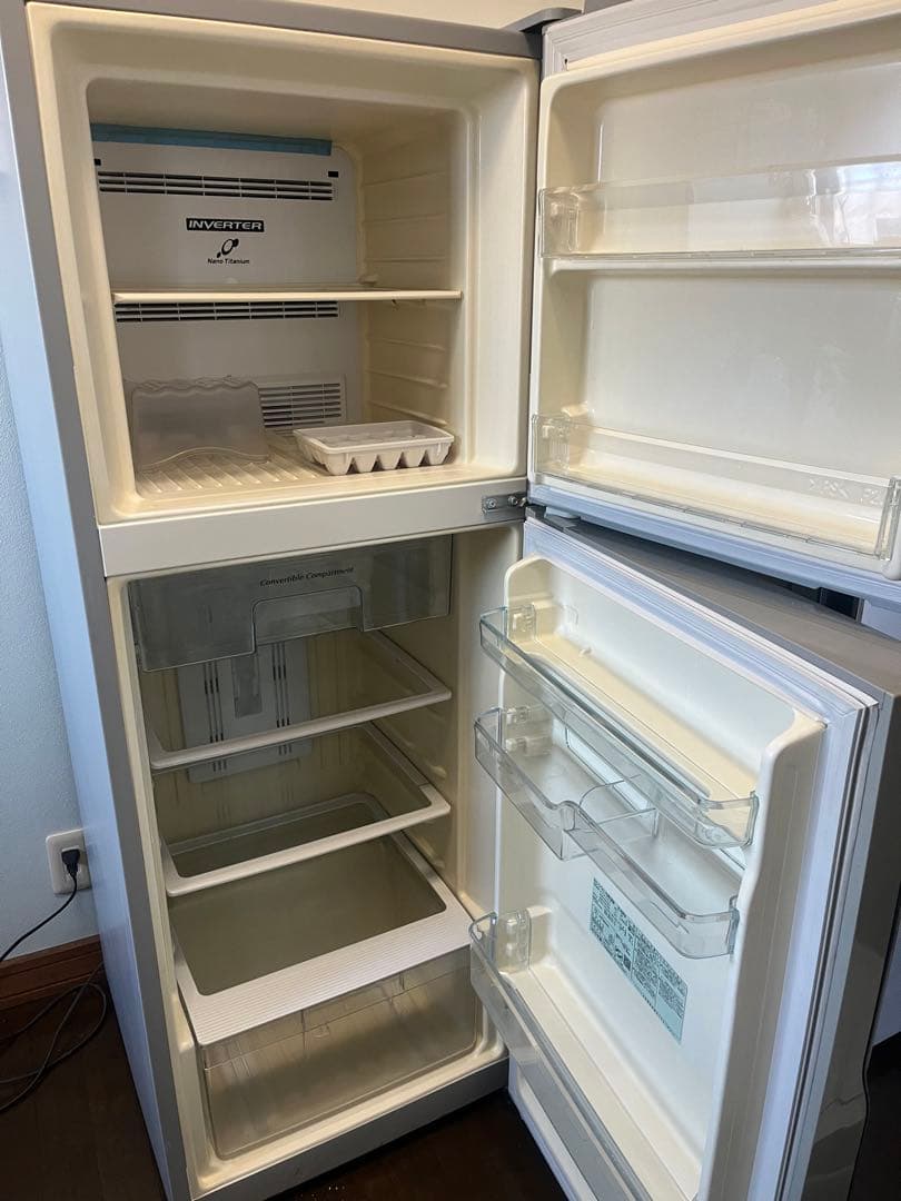 HITACHI 冷蔵庫・電子レンジ セット