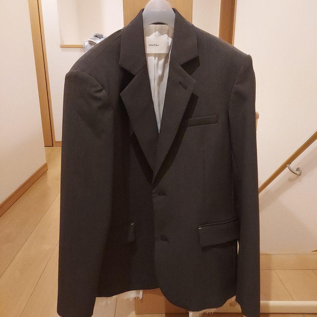 todayful グレー ジャケット サイズ36