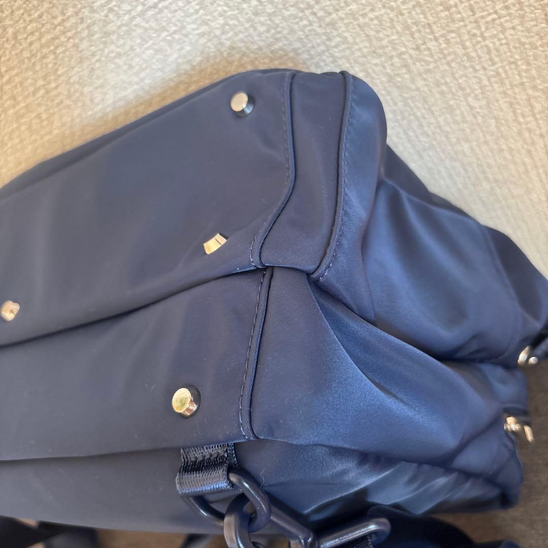 SELENT ETHER セレーンエテール ビジネスバッグ　ネイビー