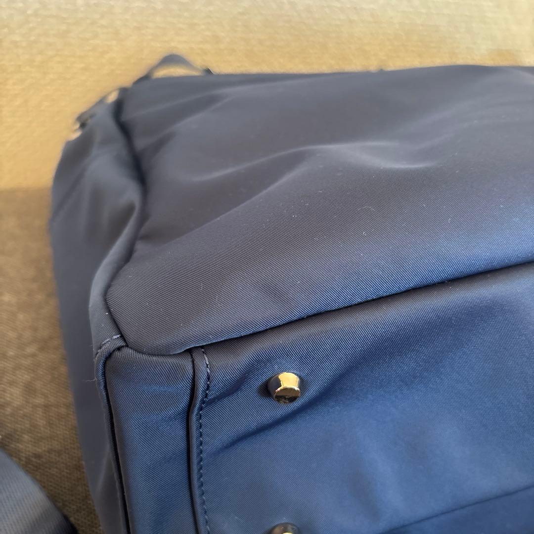 SELENT ETHER セレーンエテール ビジネスバッグ　ネイビー