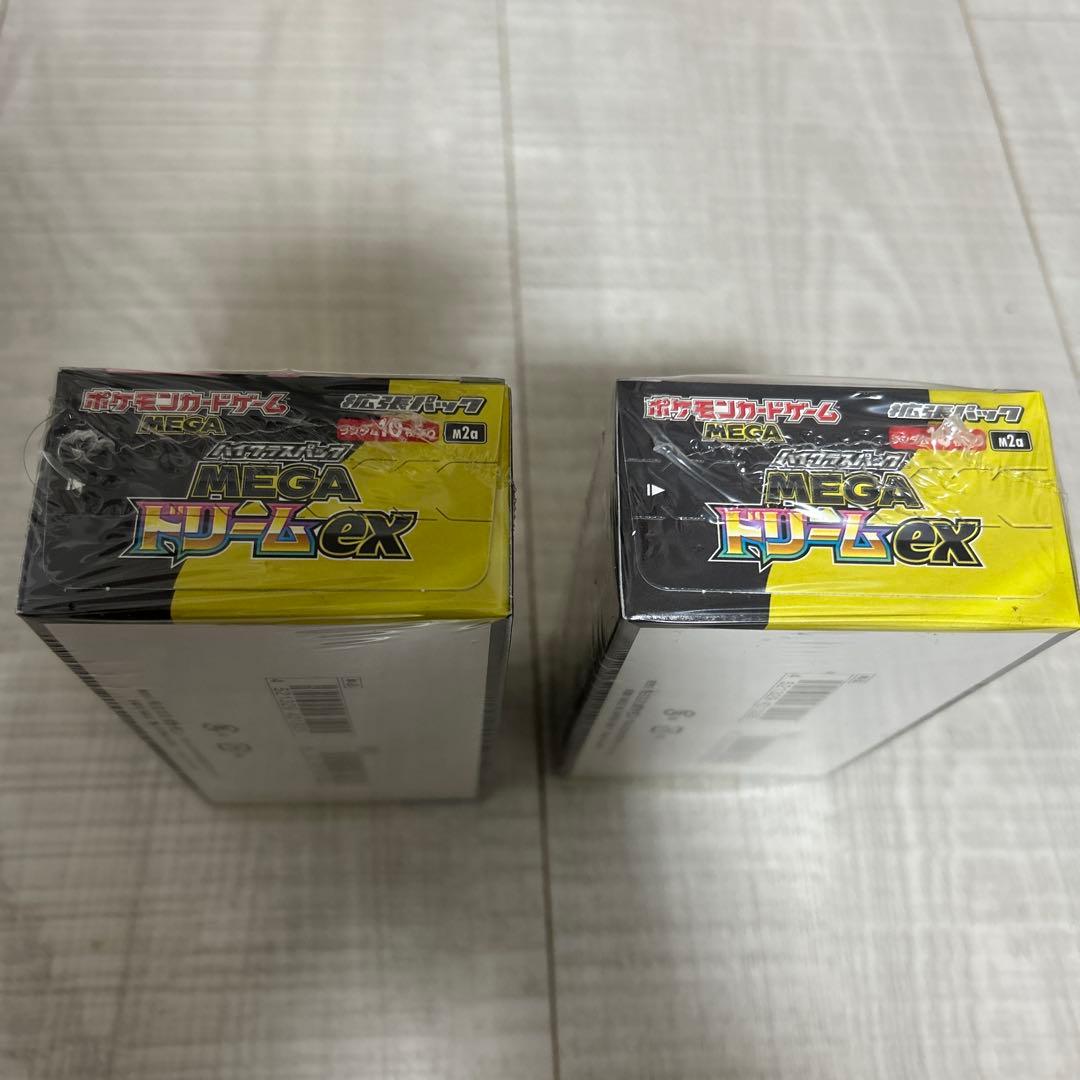 mega ドリームex 2box