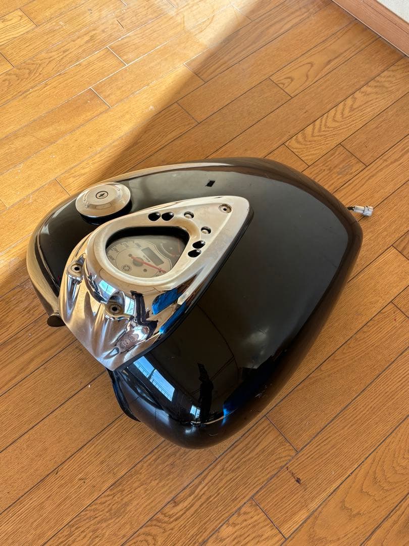 ドラッグスター400 純正タンク　純正フェンダー　純正シート