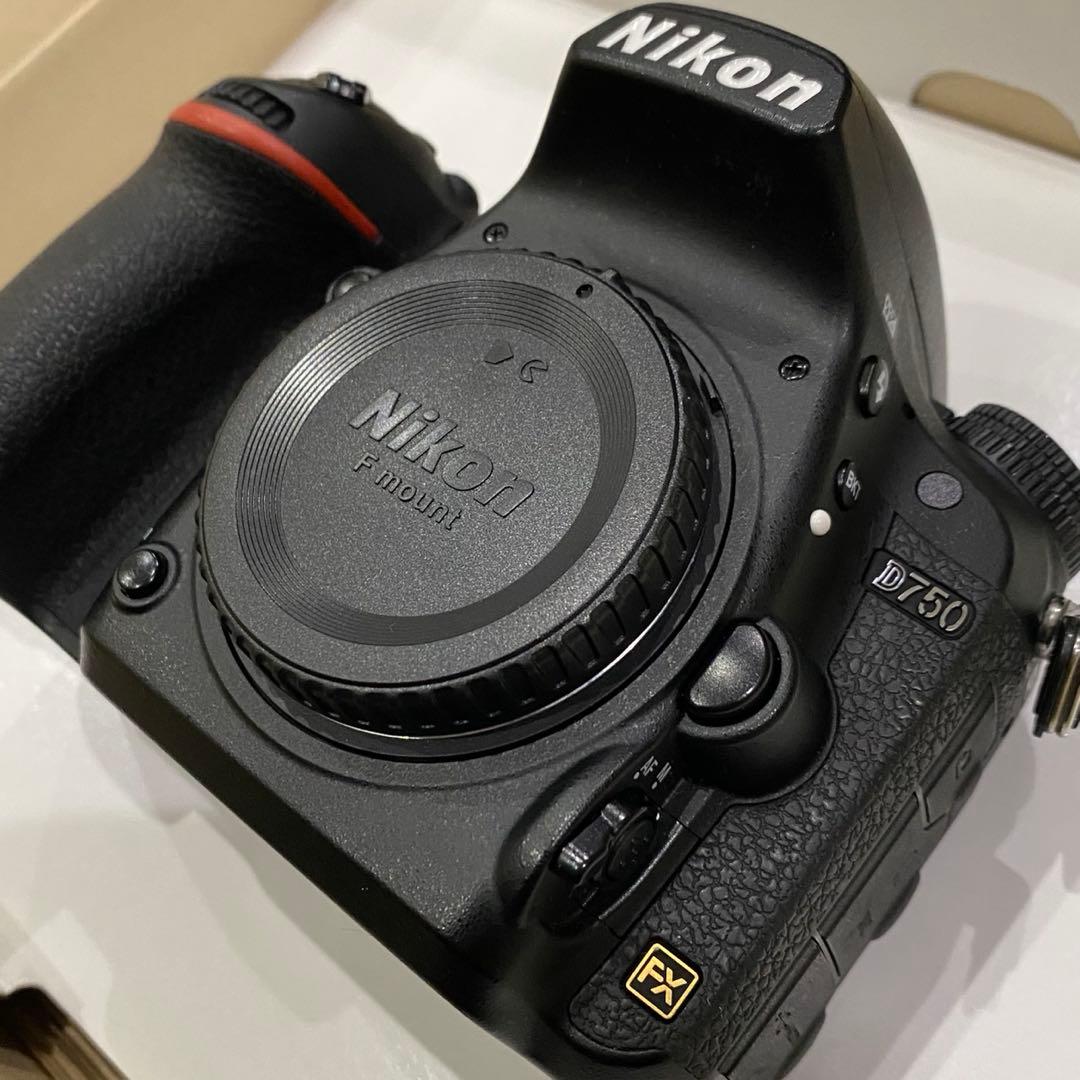 16,000ショット】Nikon D750 ボディ 一眼レフ ニコン
