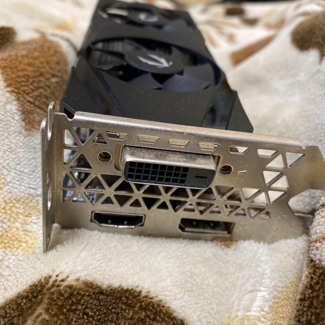 グラフィックボード・グラボ・ビデオカード ZOTAC GAMING GeForce GTX 1650 LP