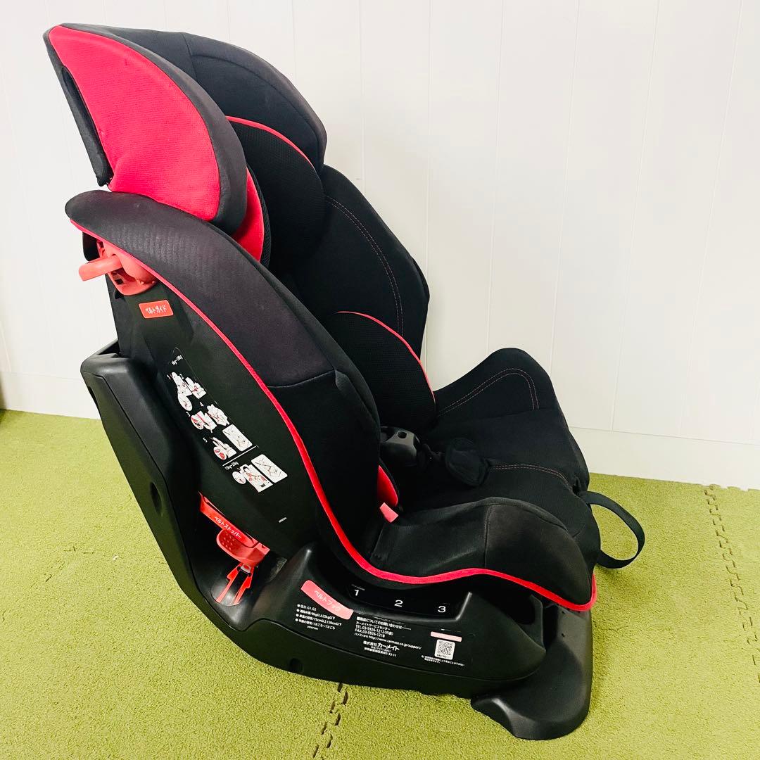 【美品】エールベベ スイングムーンプレミアムS ジュニアシート