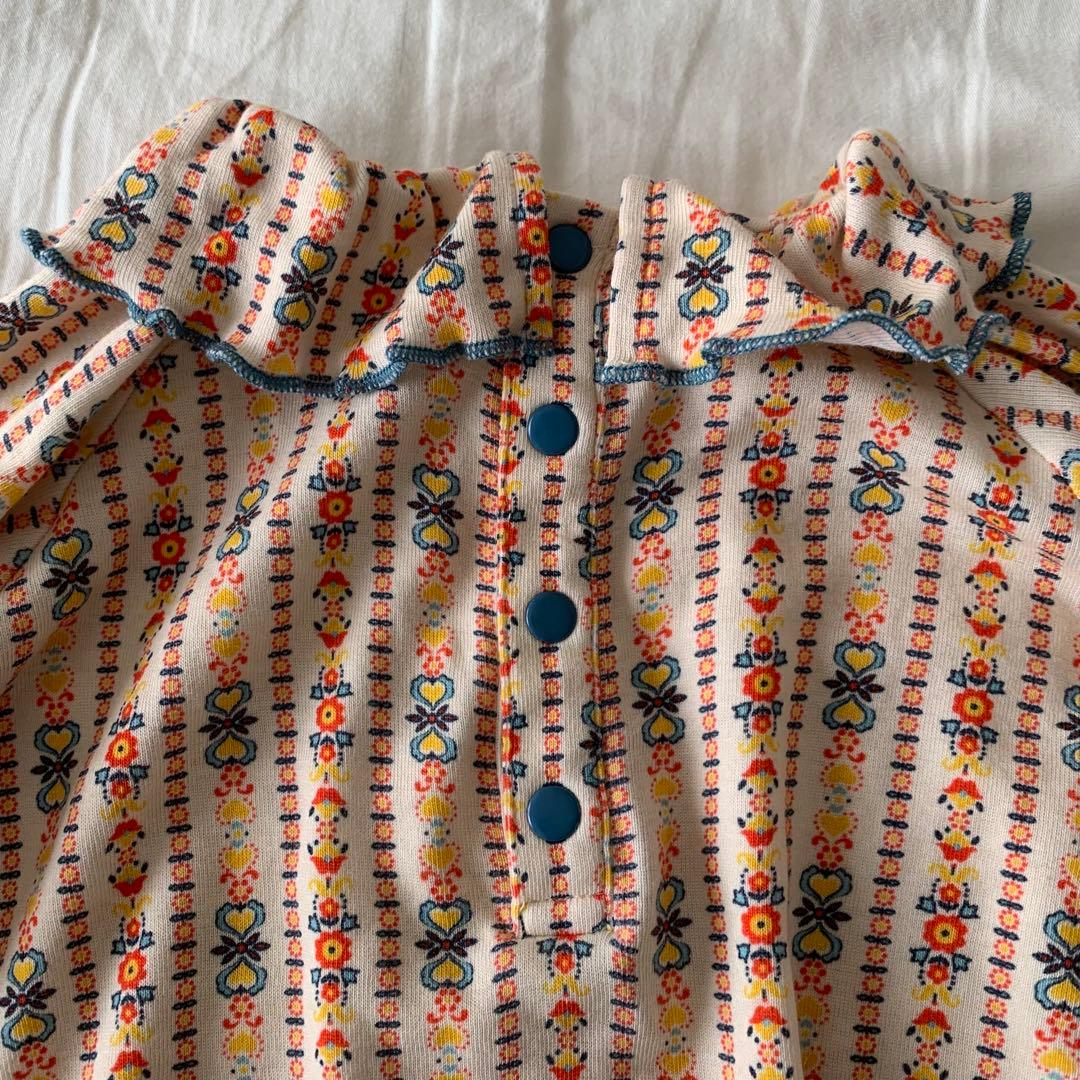 Misha＆Puff Pierrot Onesie String 6-12m