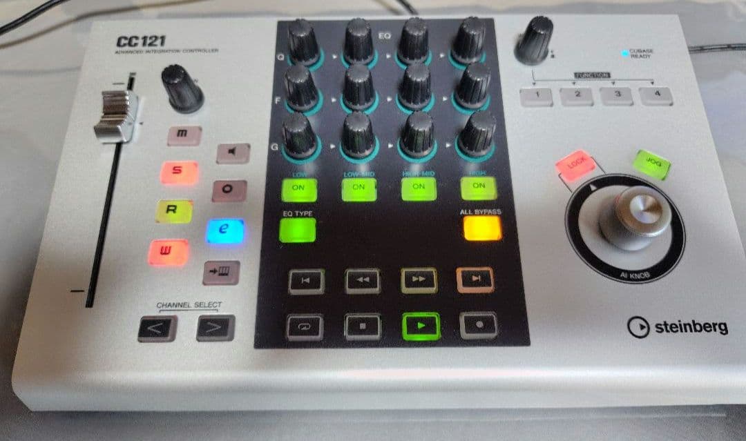 【美品】Steinberg CC121 USBコントローラー