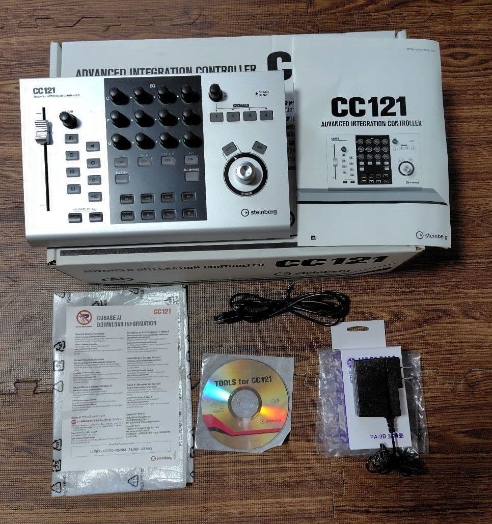【美品】Steinberg CC121 USBコントローラー