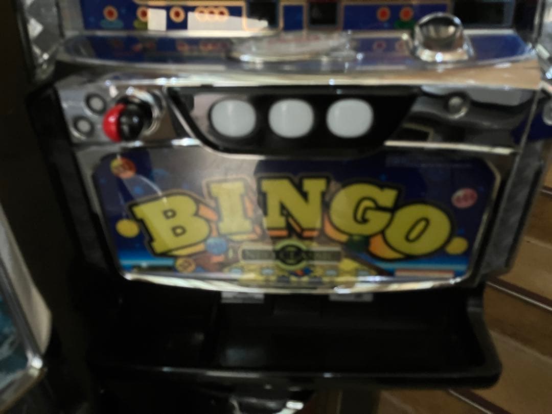 ぺっか　スロット　スーパービンゴネオクラシック 不要機付けました。