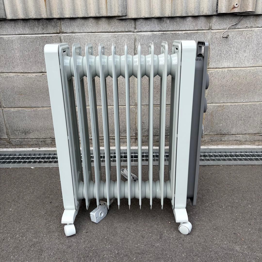 DeLonghi オイルヒーター RHJ21F1015-LG