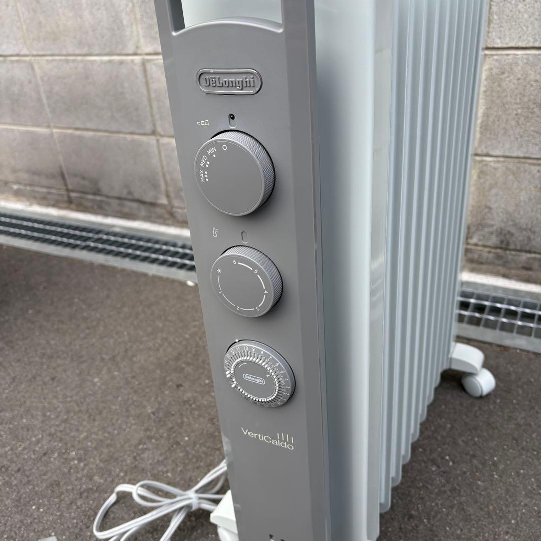 DeLonghi オイルヒーター RHJ21F1015-LG