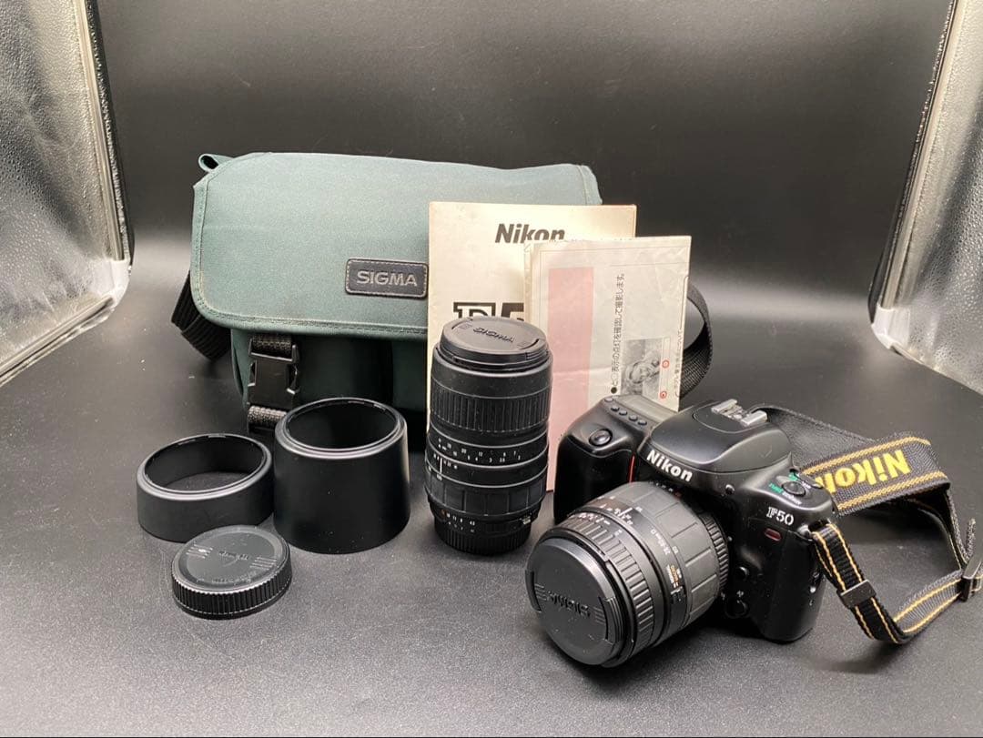 ★Nikon フィルム一眼レフカメラ F50