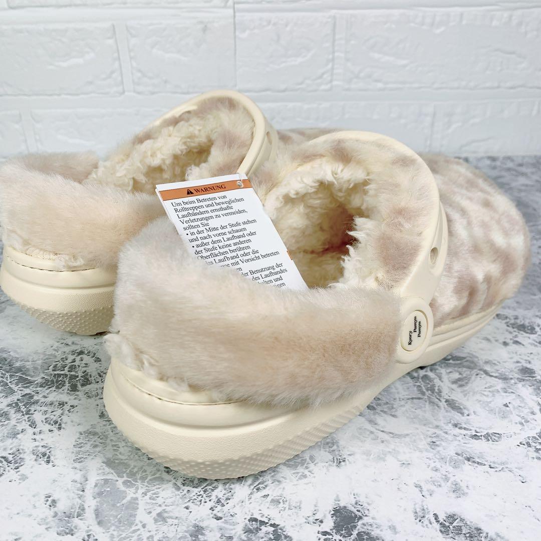 【完売品】きゃりーぱみゅぱみゅ × クロックス ファー レオパード 23cm