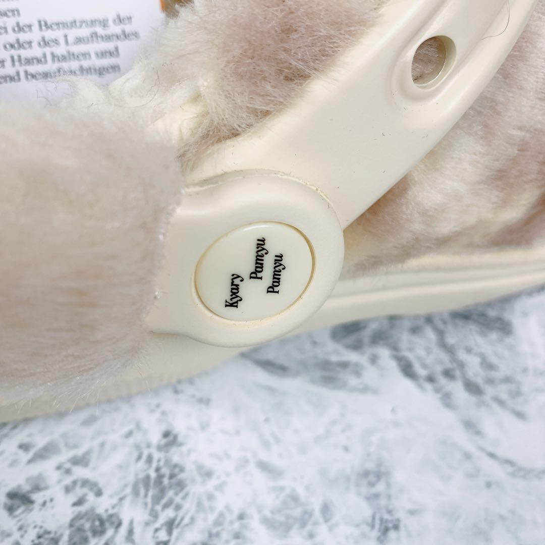 【完売品】きゃりーぱみゅぱみゅ × クロックス ファー レオパード 23cm