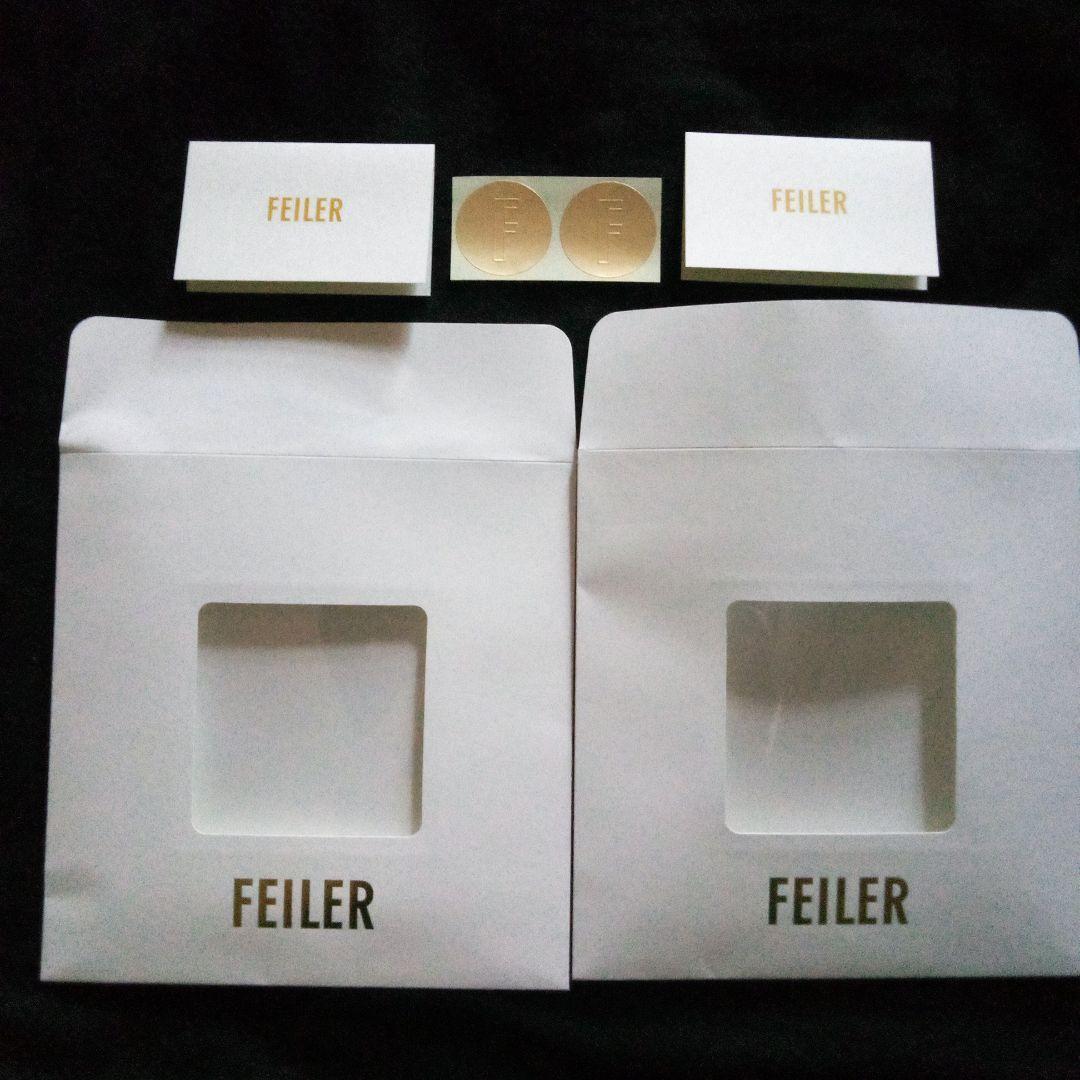 FEILER タオルハンカチ ひまわり　ゴッホ　ギフト袋付き