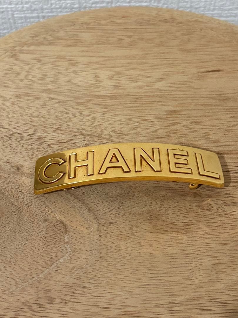 CHANEL シャネル ヴィンテージ バレッタ