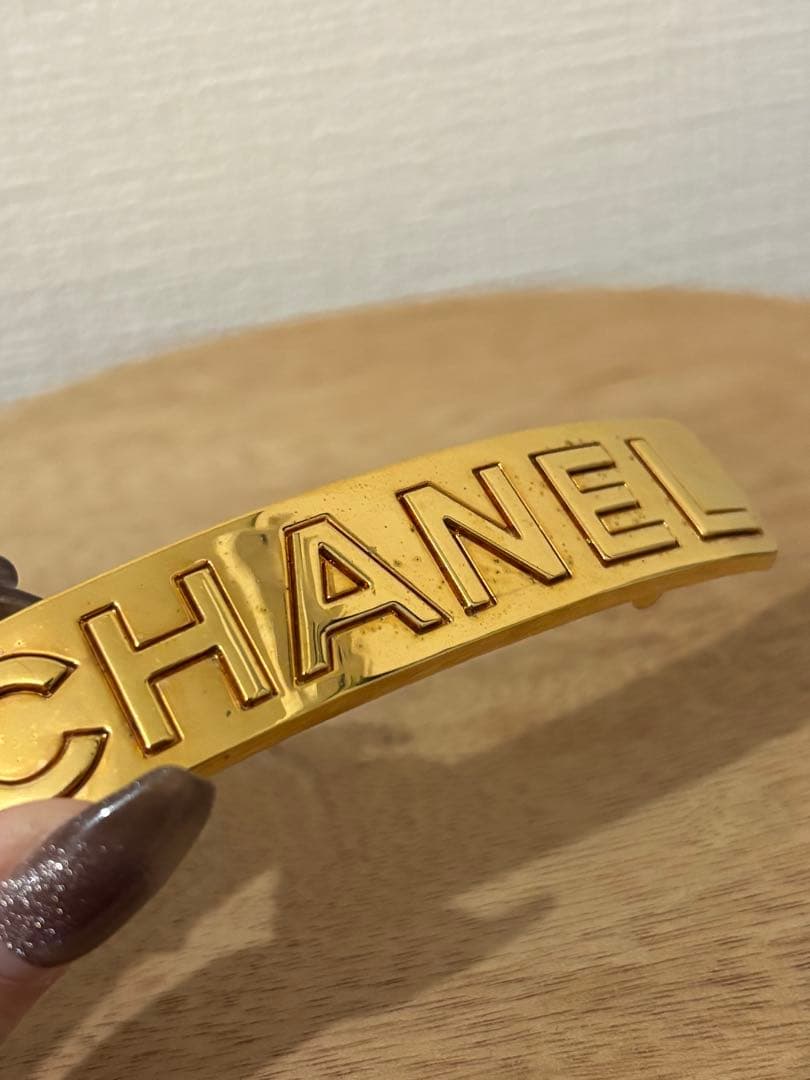 CHANEL シャネル ヴィンテージ バレッタ