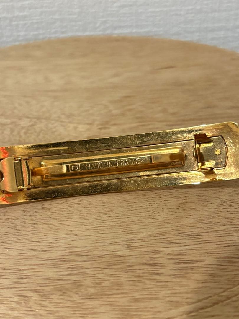 CHANEL シャネル ヴィンテージ バレッタ