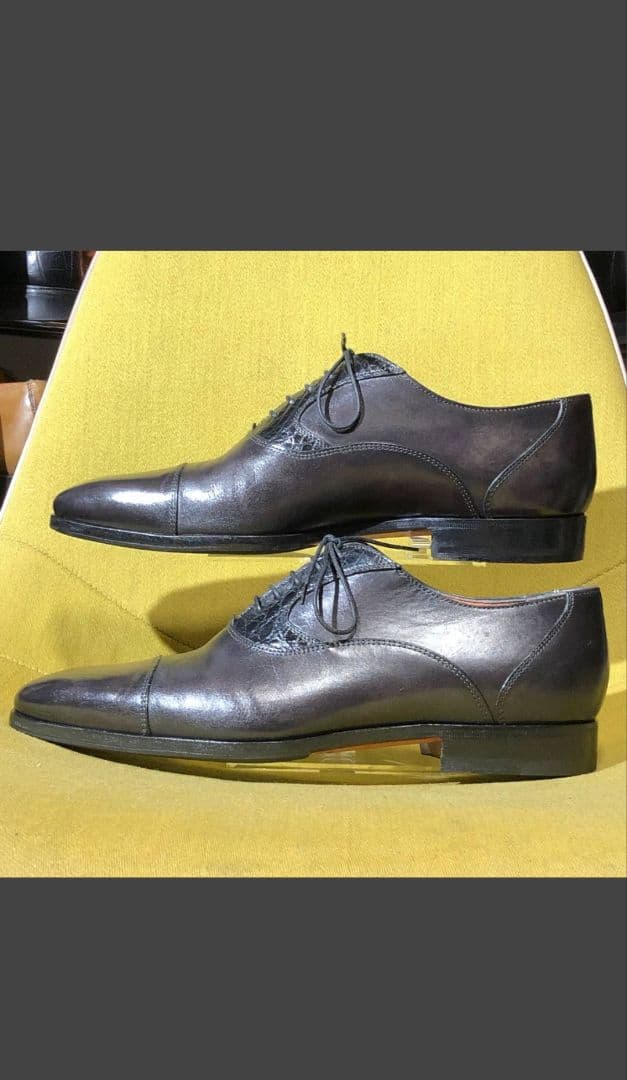 SANTONI　クロコダイル　6サイズ 25cm 美品　サントーニ