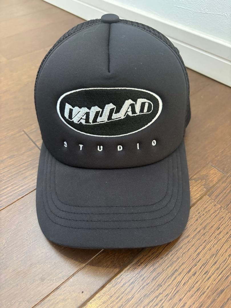 VALLAD キャップ　ブラック