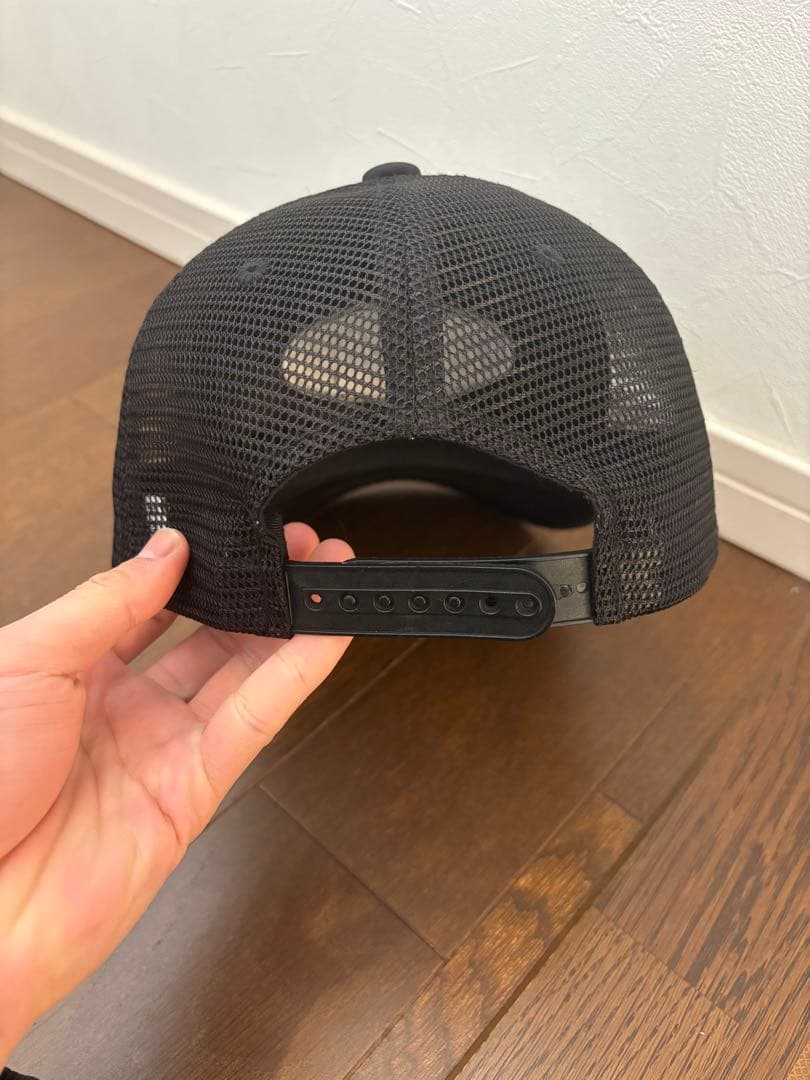 VALLAD キャップ　ブラック