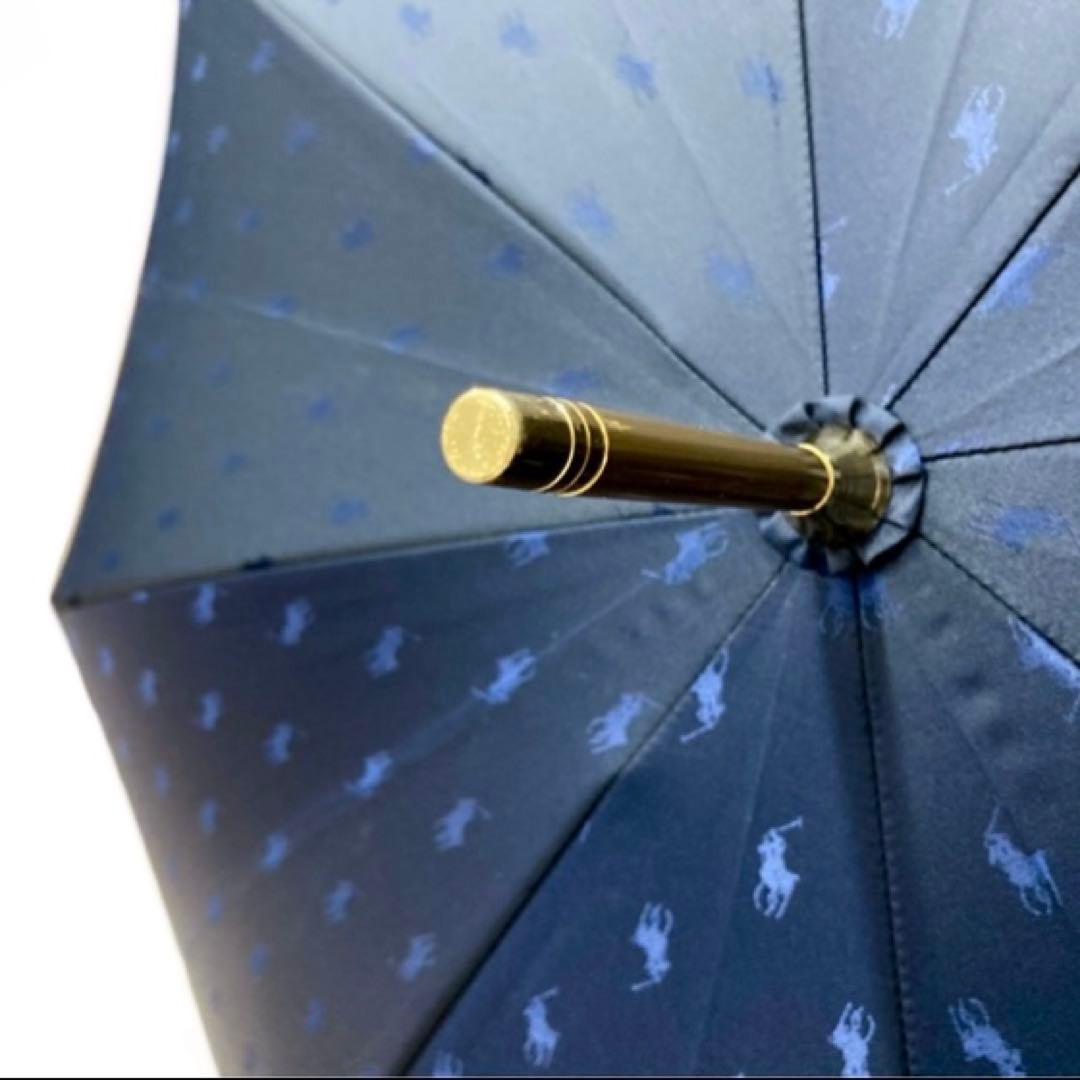 ポロラルフローレン長傘60cm濃紺UVタグ付き新品