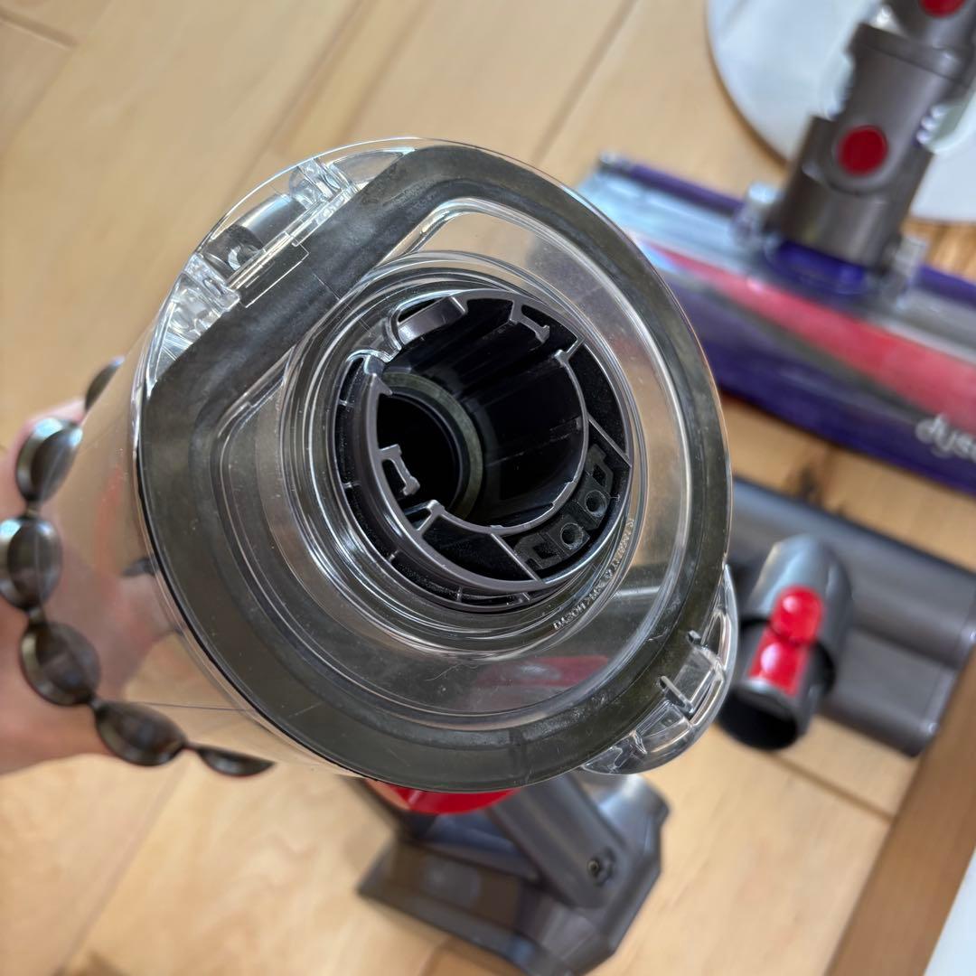 Dyson CycloneV10Fluffy フロアドック