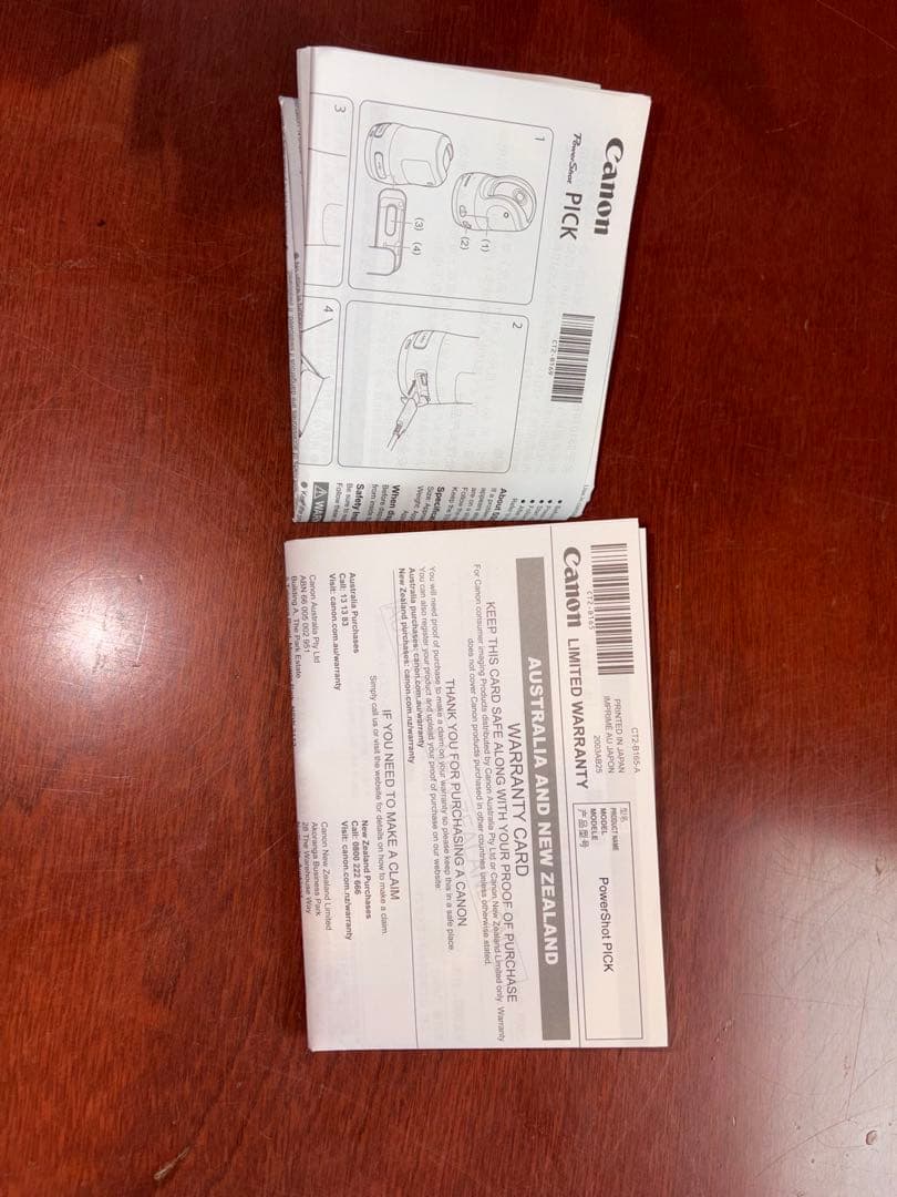 その他 Canon PowerShot PICK