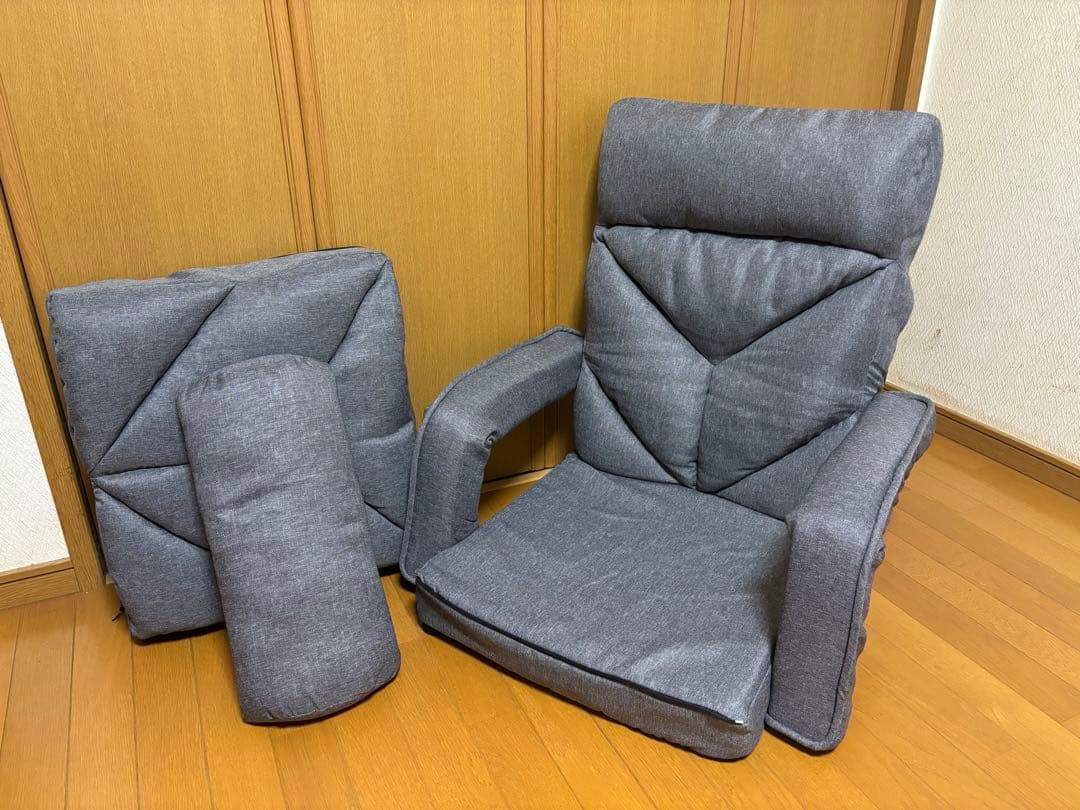 ＊YOSHI＊　ジャパネット　座椅子