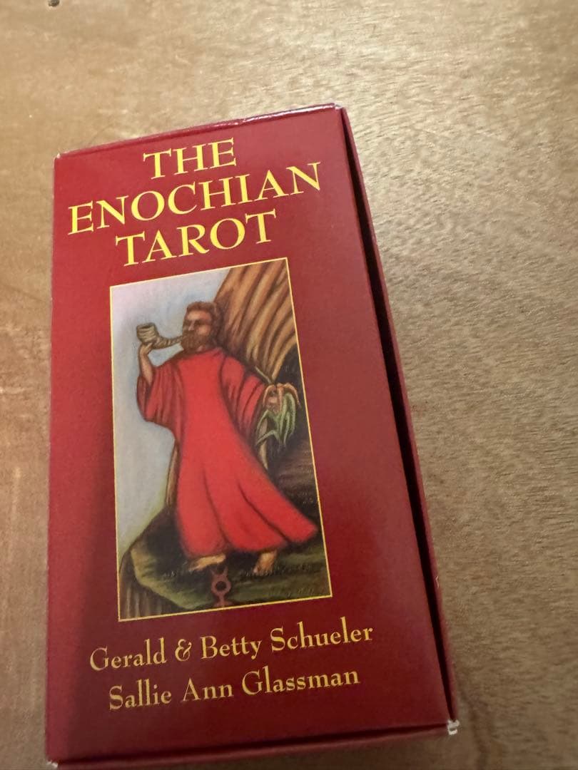 THE ENOCHIAN TAROT レア　絶版　未開封