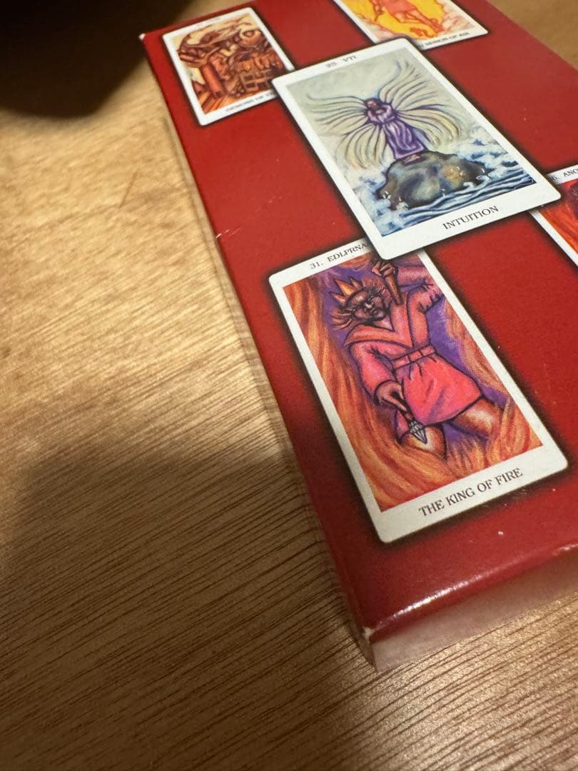 THE ENOCHIAN TAROT レア　絶版　未開封