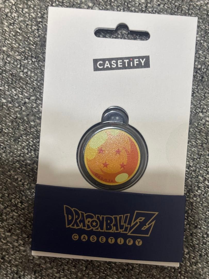 ドラゴンボール casetify ケースティファイ airtag エアタグケース