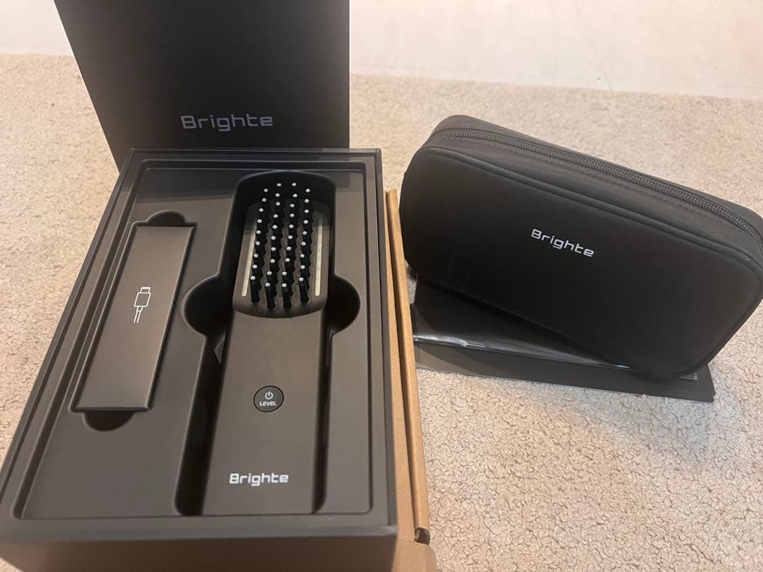 電気バリブラシ　bright