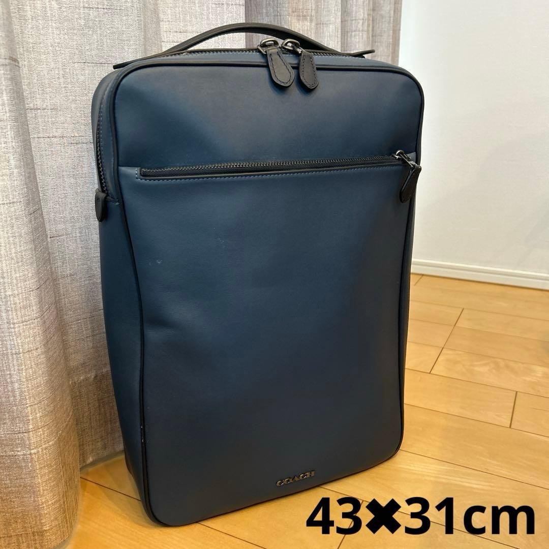 ★COACH ネイビー リュック・バックパック★
