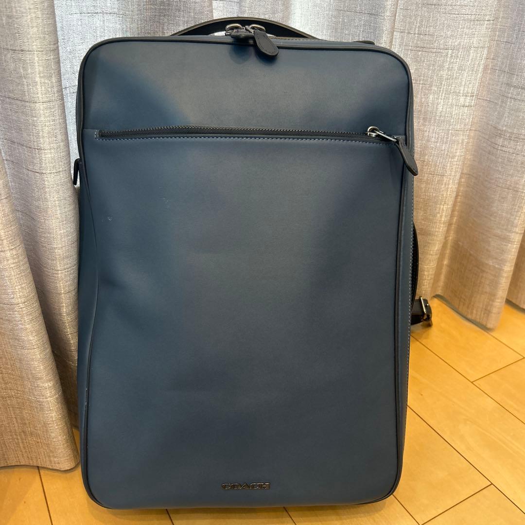 ★COACH ネイビー リュック・バックパック★