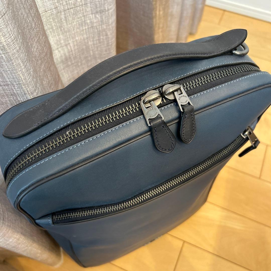 ★COACH ネイビー リュック・バックパック★