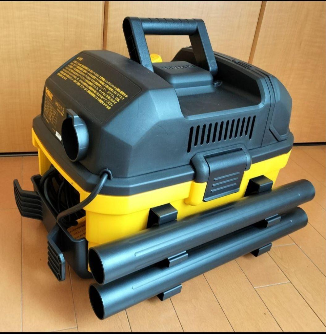 乾湿両用 バキュームクリーナー 掃除機 デウォルト DeWALT DXV15TJ