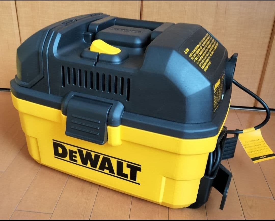 乾湿両用 バキュームクリーナー 掃除機 デウォルト DeWALT DXV15TJ