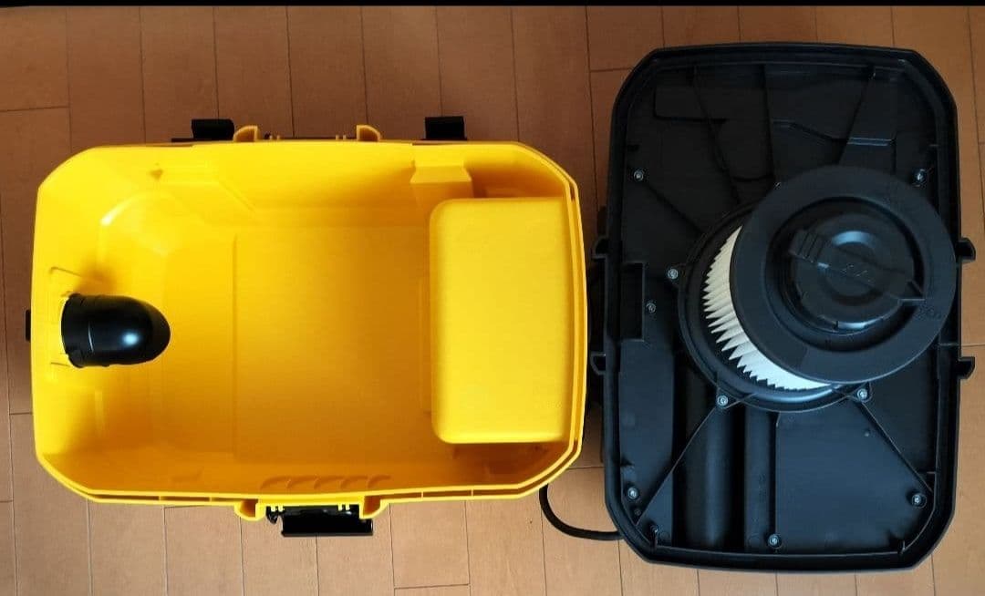 乾湿両用 バキュームクリーナー 掃除機 デウォルト DeWALT DXV15TJ