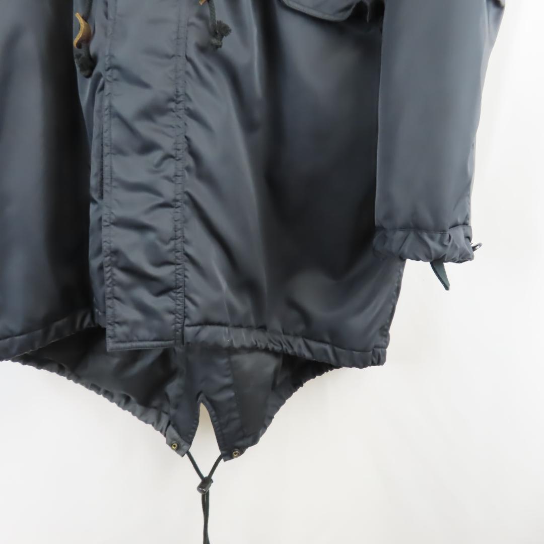 00AW NEIGHBORHOOD バイカラー ワイヤー モッズ ジップ コート