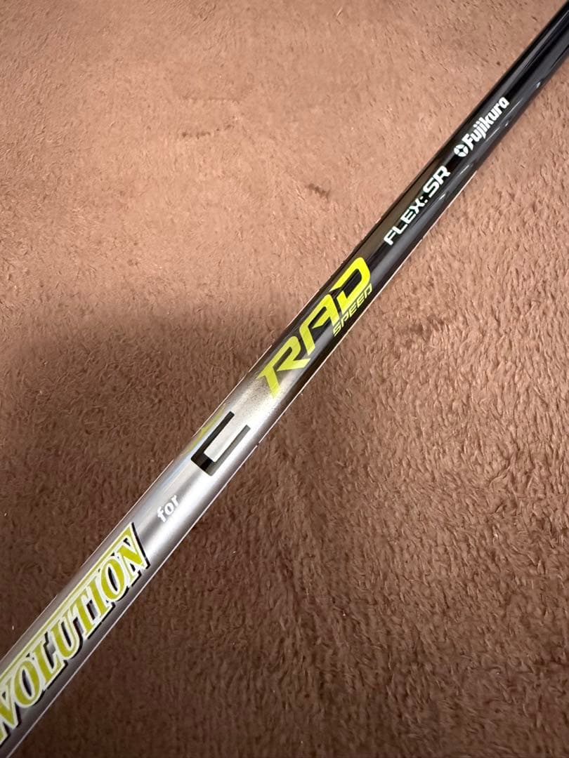 コブラドライバー 12.0° 純正SRシャフト