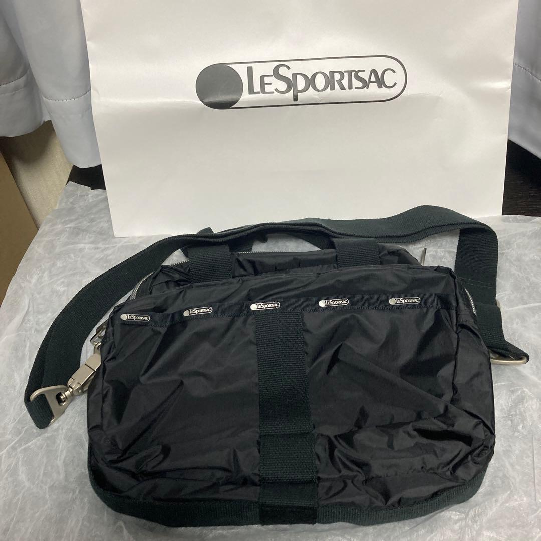 新品未使用　レスポートサック　METRO CONVERTIBLE ブラック