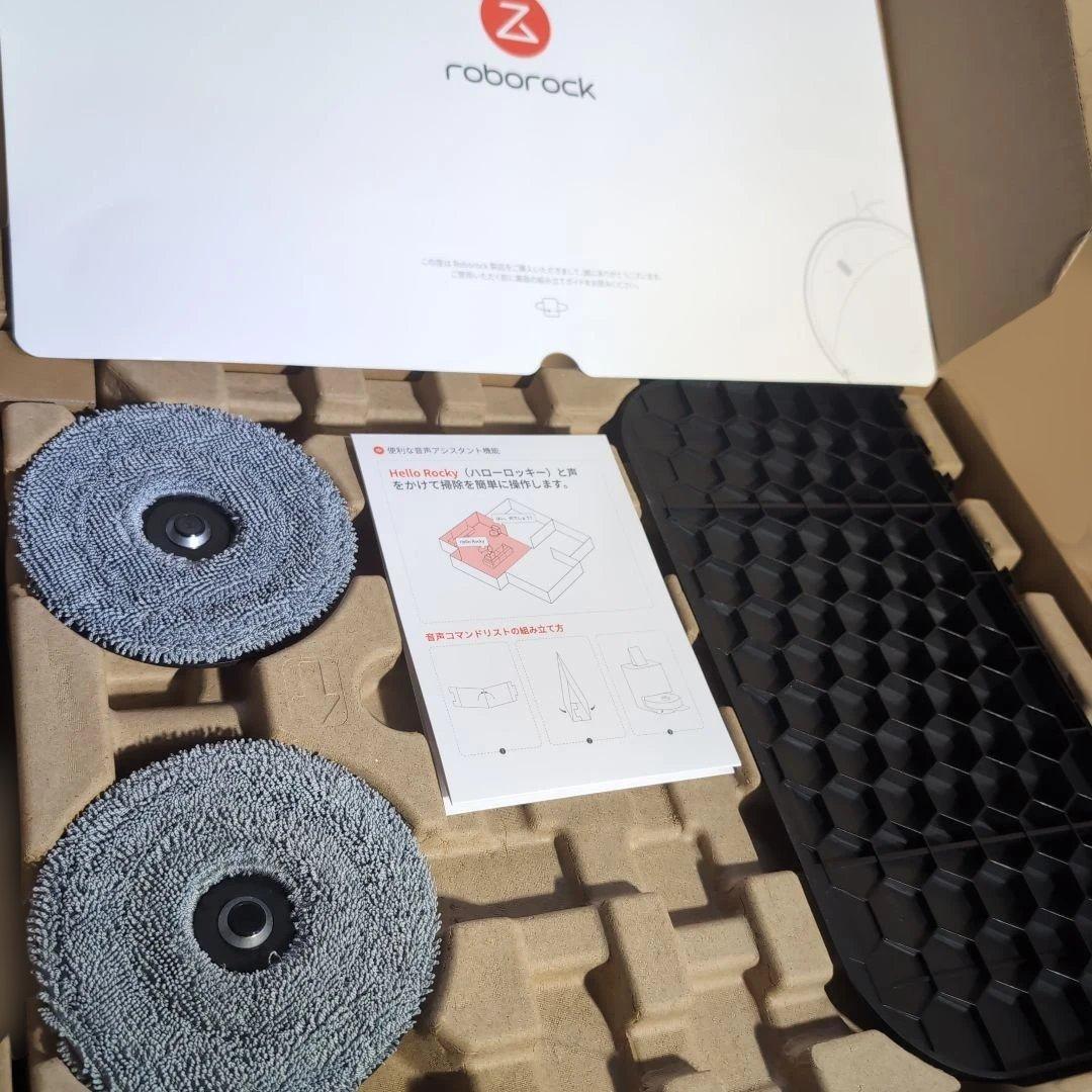 未使用品　ロボロック　Roborock Saros 10R ロボット掃除機　本体
