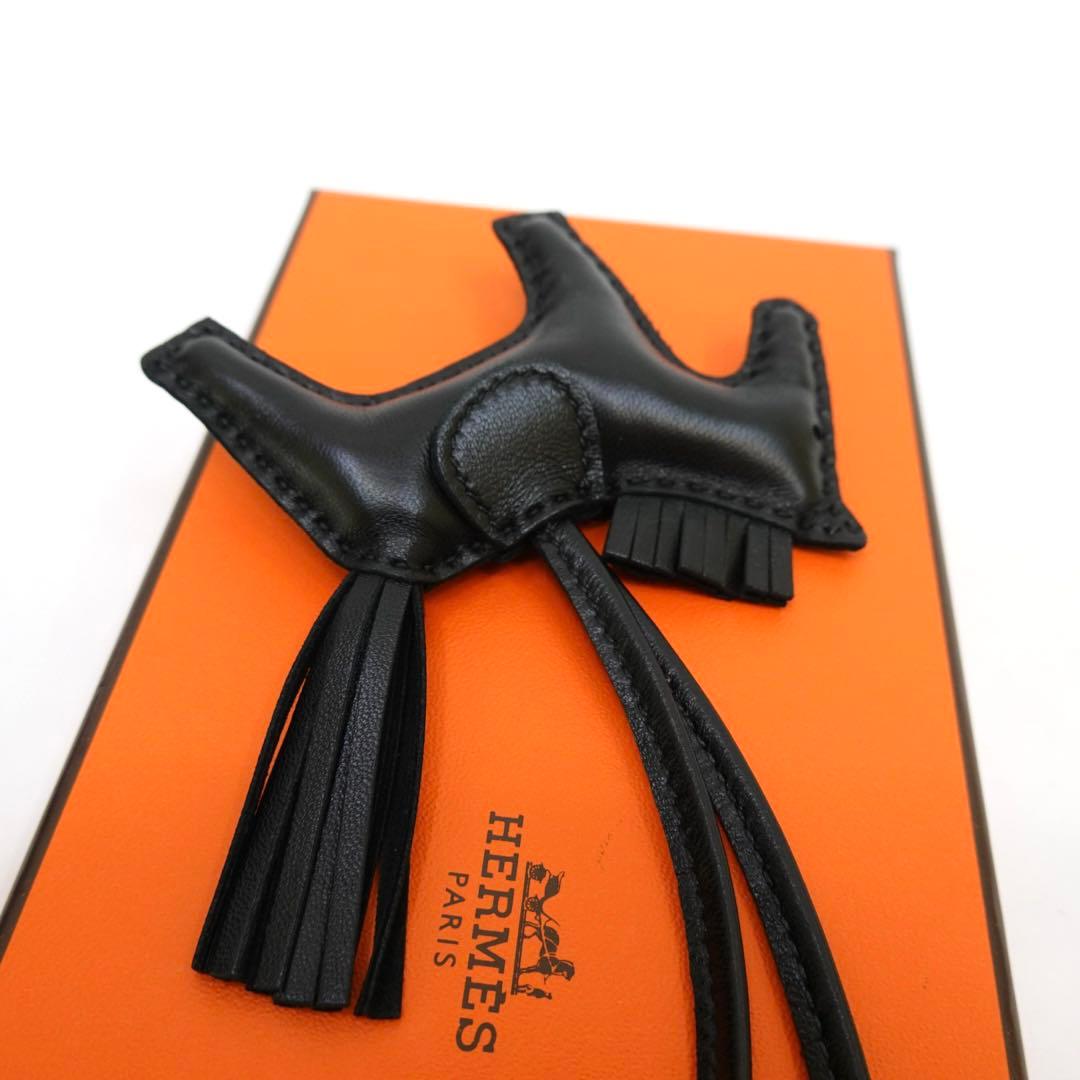 エルメス　ロデオ　pm チャーム　SO BLACK 黒　Z刻印