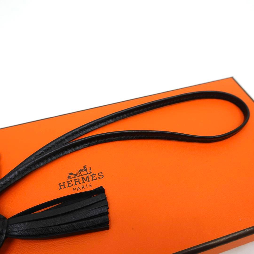 エルメス　ロデオ　pm チャーム　SO BLACK 黒　Z刻印