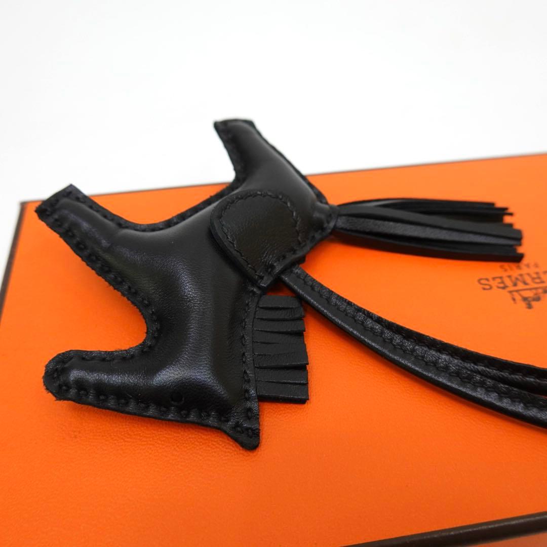 エルメス　ロデオ　pm チャーム　SO BLACK 黒　Z刻印